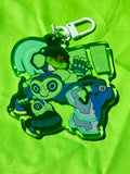 Overwatch Keychain: Lucio