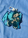 Overwatch Keychain: Hanzo